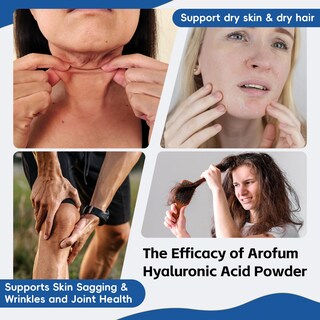 Foto 4 | Foto 4 | Sérum Hidratante Arofum Diy En Polvo De Ácido Hialurónico 100 G - Venta Internacional.