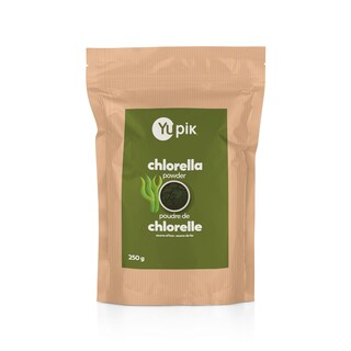 Foto 1 | Foto 1 | Chlorella En Polvo Yupik 250 Ml Superalimento Kosher Sin Gluten - Venta Internacional.