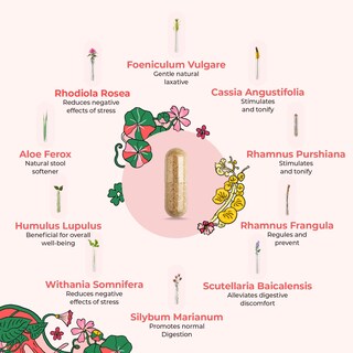 Foto 4 | Foto 4 | Suplemento Digestlive Laxante Para Aliviar El Estreñimiento 100 Cápsulas - Venta Internacional.