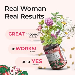 Foto 6 | Foto 6 | Suplemento Digestlive Laxante Para Aliviar El Estreñimiento 100 Cápsulas - Venta Internacional.