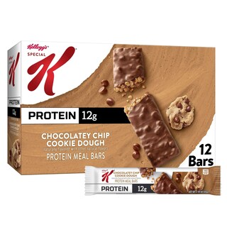 Foto 1 | Foto 1 | Protein Meal Bars Special K Masa Para Galletas Con Chispas De Chocolate 540 G - Venta Internacional.