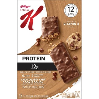 Foto 6 | Foto 6 | Protein Meal Bars Special K Masa Para Galletas Con Chispas De Chocolate 540 G - Venta Internacional.