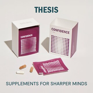 Foto 2 | Foto 2 | Supplement Thesis Confidence Soporte Cerebral Nootrópico Suministro De 1 M - Venta Internacional.