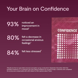 Foto 4 | Foto 4 | Supplement Thesis Confidence Soporte Cerebral Nootrópico Suministro De 1 M - Venta Internacional.