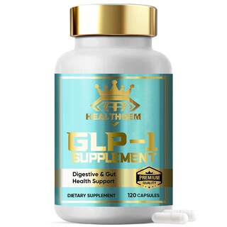 Foto 1 | Foto 1 | Suplemento Healthgem Glp-1 Support Con Probióticos 120 Cápsulas - Venta Internacional.