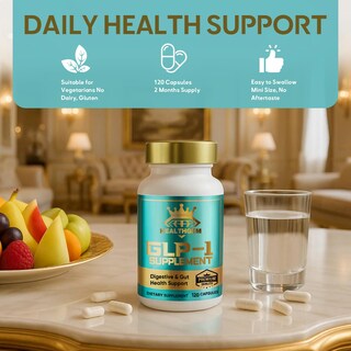 Foto 6 | Foto 6 | Suplemento Healthgem Glp-1 Support Con Probióticos 120 Cápsulas - Venta Internacional.