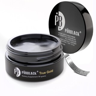 Foto 1 | Foto 1 | Suplemento Pürblack Live Resin True Gold Shilajit 60 Porciones - Venta Internacional.