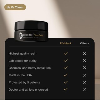 Foto 6 | Foto 6 | Suplemento Pürblack Live Resin True Gold Shilajit 60 Porciones - Venta Internacional.