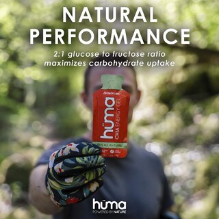 Foto 6 | Foto 6 | Gel Energético Hüma Chía Y Frambuesas Con 25 Mg De Cafeína 24 X 25 Ml - Venta Internacional.