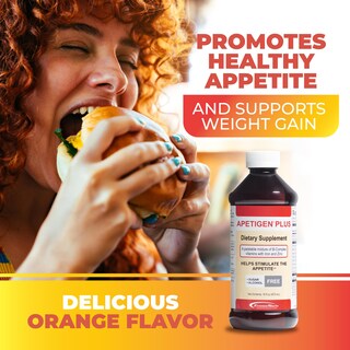 Foto 3 | Foto 3 | Estimulante Líquido Del Apetito Apetigen-plus Para Niños Y Adultos 480 Ml - Venta Internacional.