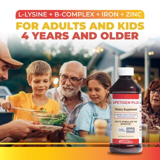 Foto 5 | Foto 5 | Estimulante Líquido Del Apetito Apetigen-plus Para Niños Y Adultos 480 Ml - Venta Internacional.