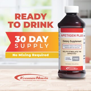 Foto 6 | Foto 6 | Estimulante Líquido Del Apetito Apetigen-plus Para Niños Y Adultos 480 Ml - Venta Internacional.