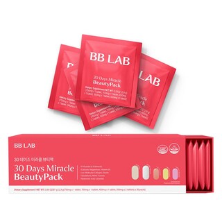 Foto 1 | Foto 1 | Suplemento Bb Lab Paquete Todo En Uno Para 30 Días De Miracle Beauty - Venta Internacional.