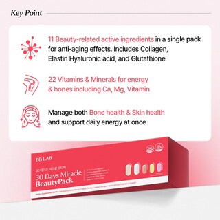 Foto 3 | Foto 3 | Suplemento Bb Lab Paquete Todo En Uno Para 30 Días De Miracle Beauty - Venta Internacional.