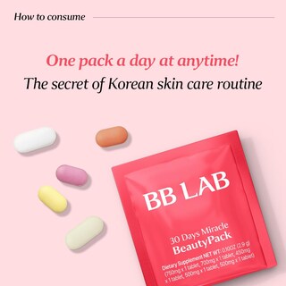 Foto 4 | Foto 4 | Suplemento Bb Lab Paquete Todo En Uno Para 30 Días De Miracle Beauty - Venta Internacional.
