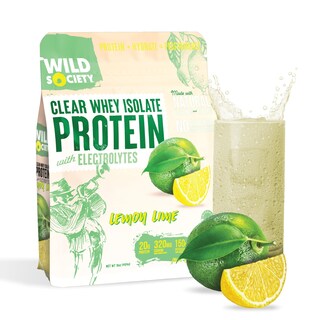 Foto 1 | Foto 1 | Proteína De Suero En Polvo Wild Society Premium Transparente Limón Y Lima 500 Ml - Venta Internacional.