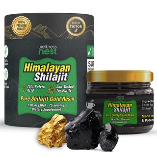 Foto 1 | Foto 1 | Suplemento Wellness Nest De Resina Shilajit De 30 G Con Oro De 24 K - Venta Internacional.