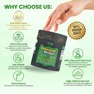 Foto 3 | Foto 3 | Suplemento Wellness Nest De Resina Shilajit De 30 G Con Oro De 24 K - Venta Internacional.