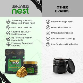 Foto 7 | Foto 7 | Suplemento Wellness Nest De Resina Shilajit De 30 G Con Oro De 24 K - Venta Internacional.