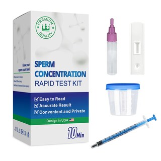 Foto 1 | Foto 1 | Kit De Pruebas Caseras De Fertilidad Para Hombres Jogro Norlow Sperm Count - Venta Internacional.