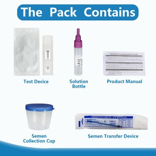Foto 5 | Foto 5 | Kit De Pruebas Caseras De Fertilidad Para Hombres Jogro Norlow Sperm Count - Venta Internacional.