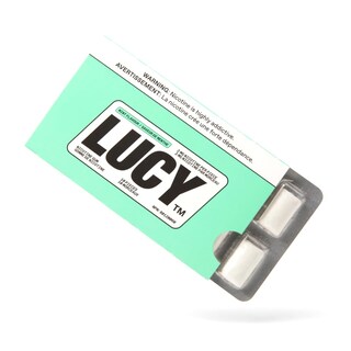 Foto 1 | Foto 1 | Chicle De Nicotina Lucy 2 Mg 100 Unidades Menta - Health Canada Npn - Venta Internacional.