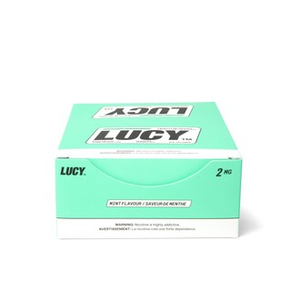 Foto 3 | Foto 3 | Chicle De Nicotina Lucy 2 Mg 100 Unidades Menta - Health Canada Npn - Venta Internacional.