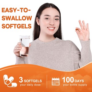 Foto 7 | Foto 7 | Suplemento De Aceite De Semilla De Calabaza Beword + Saw Palmetto 3000 Mg - Venta Internacional.
