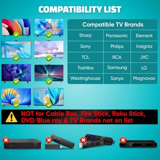 Foto 3 | Foto 3 | Control Remoto Universal De Tv Ezclicker Con Botón Grande Para Personas Mayores Plateado - Venta Internacional.