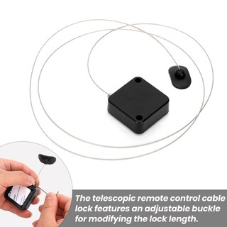 Foto 3 | Foto 3 | Cierre De Seguridad Con Control Remoto Retráctil Tether Joogto De 6.5 Pies - Venta Internacional.