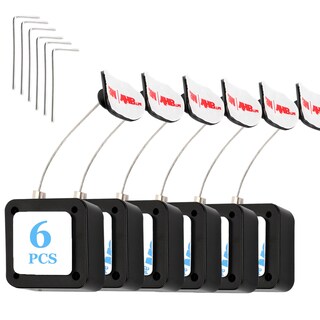 Foto 1 | Foto 1 | Cierre De Seguridad Con Control Remoto Retráctil Tether Joogto De 6.5 Pies - Venta Internacional.