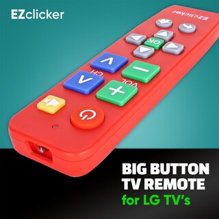 Foto 2 | Foto 2 | Control Remoto Ezclicker Lg Big Button Para Todos Los Televisores Lg - Venta Internacional.