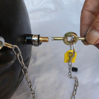 Foto 5 | Foto 5 | Tapón De Tubo Inflable Con Forma De Globo Roling De 3 Pulgadas - Venta Internacional.