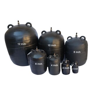 Foto 7 | Foto 7 | Tapón De Tubo Inflable Con Forma De Globo Roling De 3 Pulgadas - Venta Internacional.