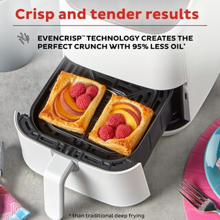 Foto 5 | Foto 5 | Mini Patatas Fritas Air Fryer Instant Vortex De 2 Cuartos De Galón Recalienta Hornea Y Asados - Venta Internacional.