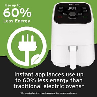 Foto 7 | Foto 7 | Mini Patatas Fritas Air Fryer Instant Vortex De 2 Cuartos De Galón Recalienta Hornea Y Asados - Venta Internacional.