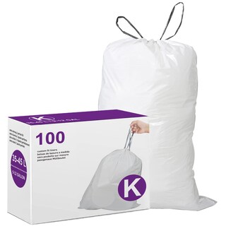 Foto 1 | Foto 1 | Bolsas De Basura Display Forever Code K 35-45 L  100 Unidades  Blancas - Venta Internacional.