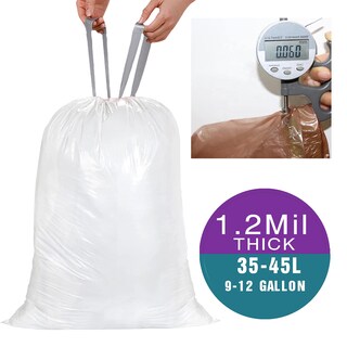 Foto 2 | Foto 2 | Bolsas De Basura Display Forever Code K 35-45 L  100 Unidades  Blancas - Venta Internacional.