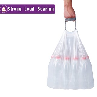 Foto 4 | Foto 4 | Bolsas De Basura Displayforever Code R  10 L  100 Unidades  1 2 Mil  Blancas - Venta Internacional.