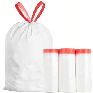Foto 1 | Foto 1 | Bolsas De Basura Goodfinely  Ultrafinas  68-68 L  60 Unidades  Blancas - Venta Internacional.