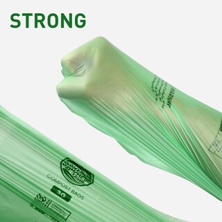 Foto 4 | Foto 4 | Bolsas De Basura Compostables Raytid X15 De 208 2 Litros (55 A 60 Galones) - Venta Internacional.