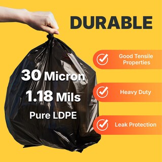 Foto 4 | Foto 4 | Bolsas De Basura Bagtron 33 Galones 30 Micras Ldpe 100 Unidades - Venta Internacional.