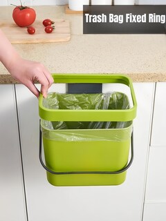 Foto 2 | Foto 2 | Cubo De Basura Comtar Kitchen Sellado Debajo Del Fregadero De 3 Litros Para Encimera - Venta Internacional.