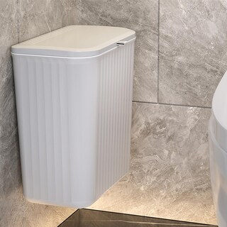 Foto 1 | Foto 1 | Cubo De Compostaje De Cocina Ryhiac De 9 Litros Con Tapa Montado En La Pared Gris - Venta Internacional.
