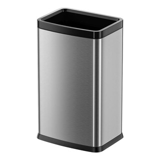 Foto 1 | Foto 1 | Bote De Basura Keling De Acero Inoxidable  25 L/6.6 Galones  Plateado - Venta Internacional.