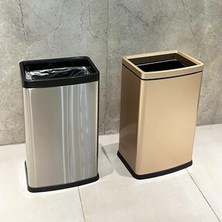 Foto 3 | Foto 3 | Bote De Basura Keling De Acero Inoxidable  25 L/6.6 Galones  Plateado - Venta Internacional.