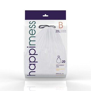 Foto 4 | Foto 4 | Bolsas De Basura Happimess Hpm3000b-white 20 L 60 Unidades 3 Paquetes - Venta Internacional.