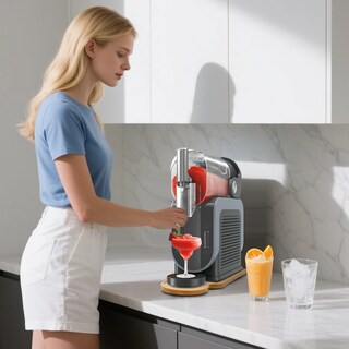 Foto 6 | Foto 6 | Alfombrilla Deslizante Para Ninja Slushie Machine Fs301 Bamboo Jayobgo - Venta Internacional.