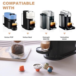 Foto 4 | Foto 4 | Adaptador Reutilizable De Cápsulas De Café Feilifan Para Nespresso Vertuo - Venta Internacional.