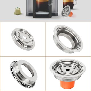 Foto 6 | Foto 6 | Adaptador Reutilizable De Cápsulas De Café Feilifan Para Nespresso Vertuo - Venta Internacional.